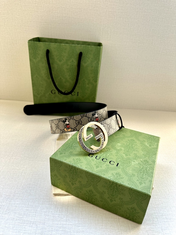 グッチベルト激安内部構造